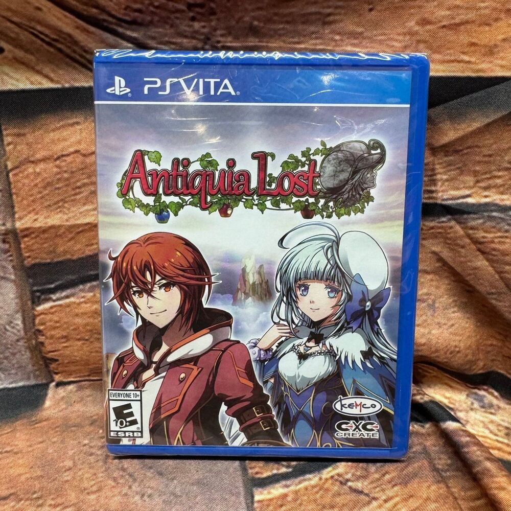Antiquia Lost Limited Run Games LRG 147 Sony PS Vita PlayStation New Sealed RPG